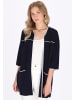 DreiMaster Maritim Women Cardigan in navy