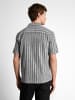 TOM TAILOR Denim Hemd in schwarz ecru