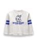 Coccodrillo Baumwoll-sweatshirt in ecru