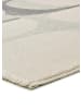 Atticgo Kurzflor-Teppich PORTO in beige / grau