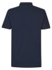 Petrol Industries Klassisches Poloshirt Dolphin in Blau