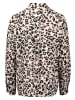 BETTY & CO Bluse in beige schwarz