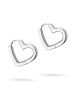 Tamaris Ohrringe The Love Heart in silber