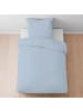 Biberna TENCEL™ Bettwäsche in hellblau