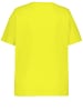 SAMOON T-Shirt Kurzarm Rundhals in Lemon Green