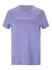 Endurance Funktionsshirt WANGE MELANGE in 2162 Violet Sapphire