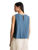 Marc O'Polo DENIM Blusen-Top boxy in Medium Blue 4671