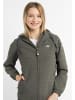 Schmuddelwedda Damen Regenjacke in Dunkeloliv Melange