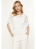 usha FESTIVAL Women Blouse in White