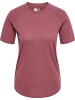 Hummel Hummel T-Shirt Hmlmt Yoga Damen Atmungsaktiv Leichte Design in CRUSHED BERRY