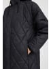 b.young Steppmantel BYBELIS COAT 20815108 Moderne Steppjacke in black denim