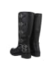 Ital-Design Stiefel in Schwarz