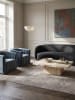 KADIMA DESIGN Kurzflorteppich Geometrisch Antirutsch pflegeleicht Wohnzimmer Flur in Beige
