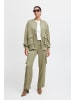 b. young BYESTO BOMBER JACKET - SATEEN Loose fit in Aloe