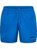Hummel Badehose "Ned Swim Shorts" in Blau