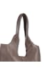 Toscanto Toscanto Shopper Leder grau ca. 37cm