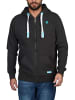 riverso  Sweatjacke RIVNoah in Schwarz