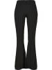 Urban Classics Trouser in black/white