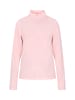 NALLY Damen Fleecepullover in Hellpink