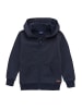 Kapuzenjacke in blau