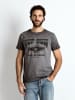 TOP GUN T-Shirt TG25023 in anthracite