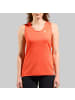 Odlo Tank Crew Neck Cardada in Coralle