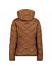 Campagnolo Jacke Snaps Hood in Camel