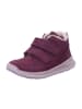 superfit Stiefel Kinder Stiefelette Leder \ BREEZE in Rot