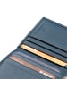 Roncato Detroit Geldbörse RFID Schutz Leder 8 cm denim