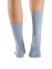 Copenhagen Studios Tennissocken in 1x hell blau, 1x off white