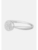 Diamant Exquis Ring aus 585 Weißgold mit Diamant