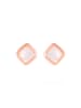 Luxenter Ohrringe Mosi mit 18 Karat Roségold-MOSI