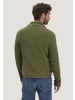 Hessnatur Fleece Jacke in seetang