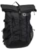 FJÄLLRÄVEN Rucksack Abisko Hike Foldsack in Black