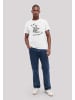 F4NT4STIC T-Shirt See You On The Next Wave in weiß
