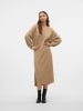 Vero Moda Strickkleid in Silver Mink