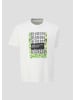 s.Oliver T-Shirt in 01D1_weiß