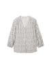 Tom Tailor Bluse in grau