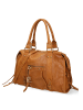 Chiara Ferretti Umhängetasche in DARK COGNAC