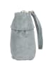 Zwei Mademoiselle M8 - Schultertasche 25 cm (cord-espresso) in cord-sage
