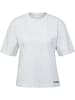 Hummel Hummel T-Shirt Hmlmt Yoga Damen in WHITE MELANGE