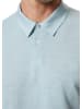 Marc O'Polo Poloshirt Jersey shaped in homestead blue