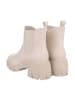 Ital-Design Stiefelette in Beige