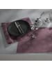 Erwin Müller Jacquard, Baumwollmischung Tischset 2er-Pack Calvia in mauve