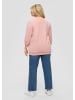 s.Oliver Sweatshirt 3/4 Arm in Pink