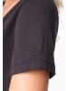 Organication T-Shirt "TIJEEN" in Schwarz