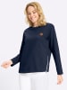 Sieh an! Sweatshirt in marine