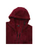 Icepeak Chelles Teddy Fleecejacke in Weinrot