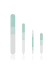 Ailoria CONTOUR PRIME Glas-Nagelfeilenset in Mint