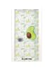 Mr. & Mrs. Panda Windlicht Avocado Tanzen ohne Spruch in Transparent